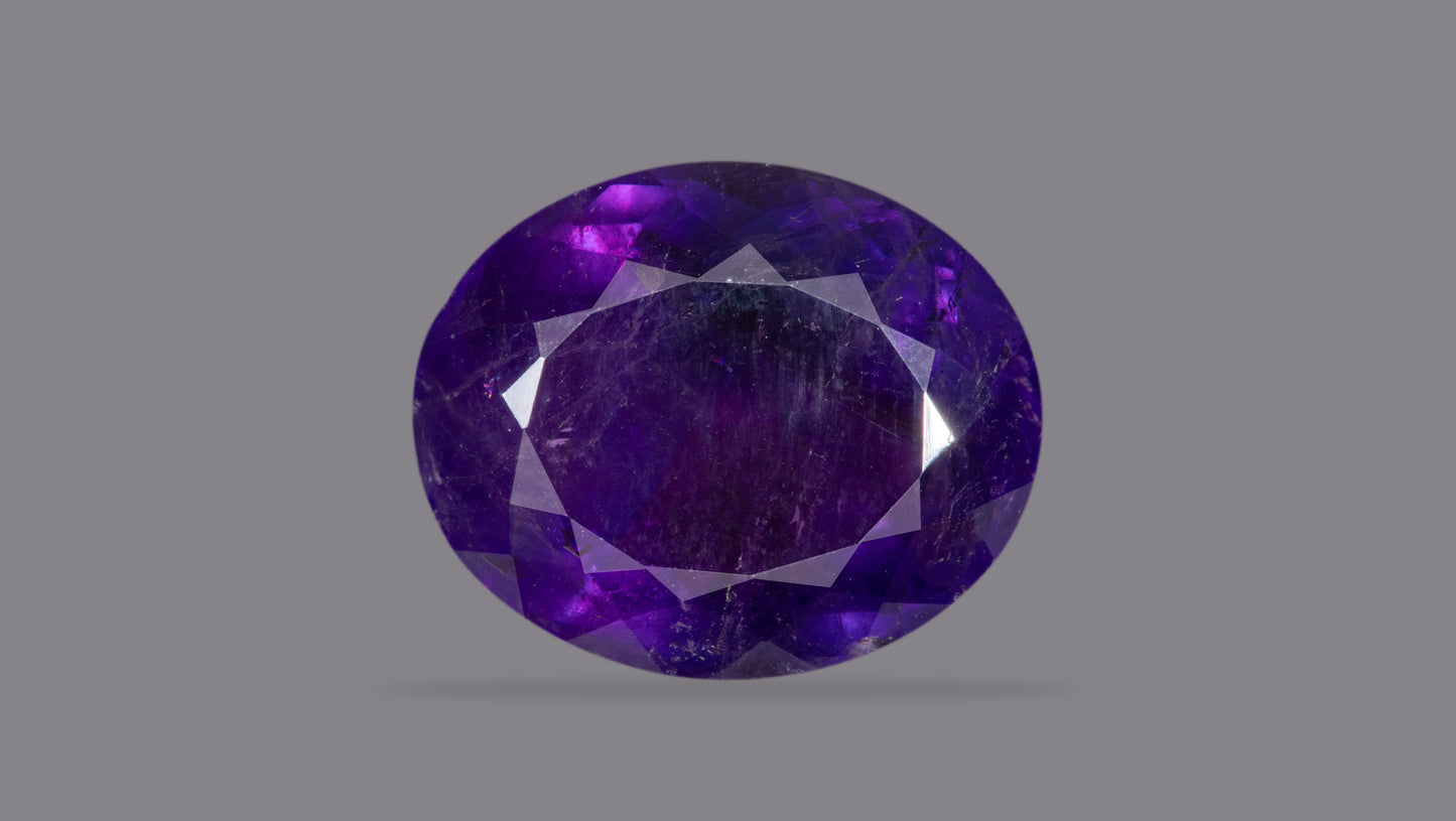 NATURAL AMETHYST 11.63 CARATS. - Amethyst Stone (Jamunia)