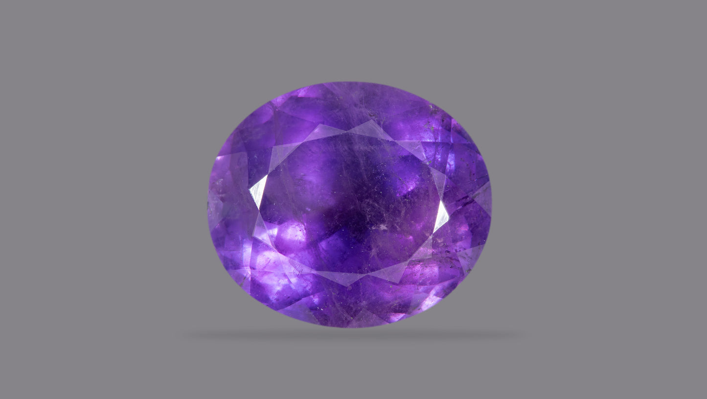 NATURAL AMETHYST 11.59 CARATS. - Amethyst Stone (Jamunia)