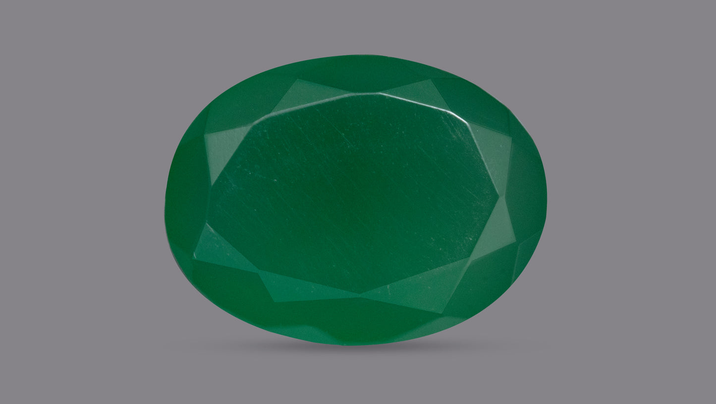 GREEN ONYX 9.03 CARATS - Onyx