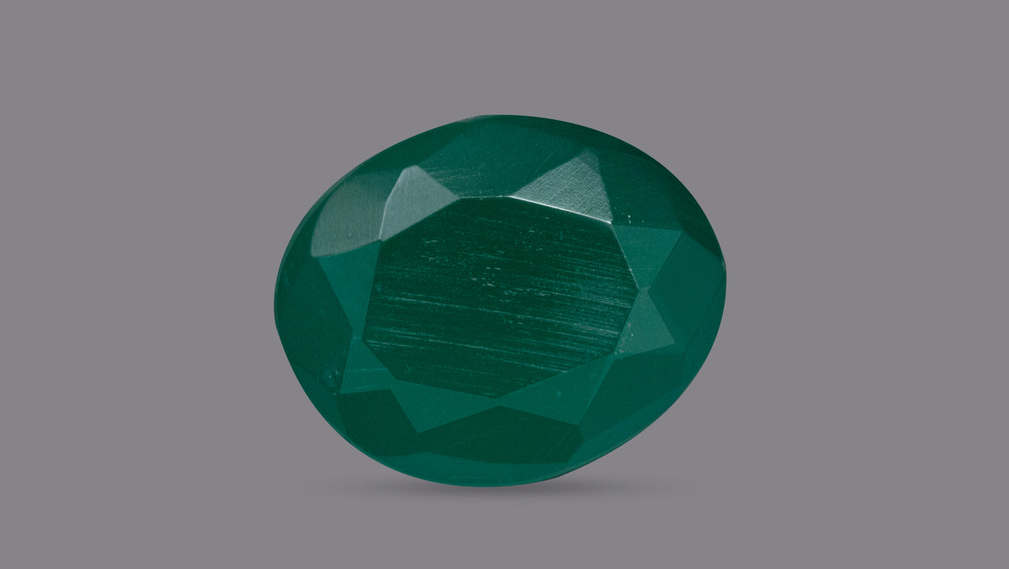 GREEN ONYX 6.14 CARATS - Onyx
