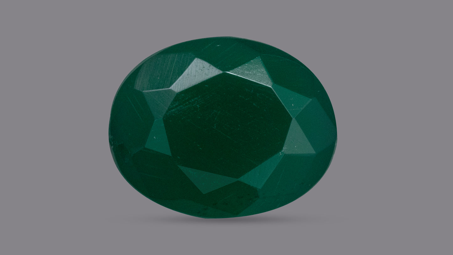 GREEN ONYX 5.15 CARATS - Onyx