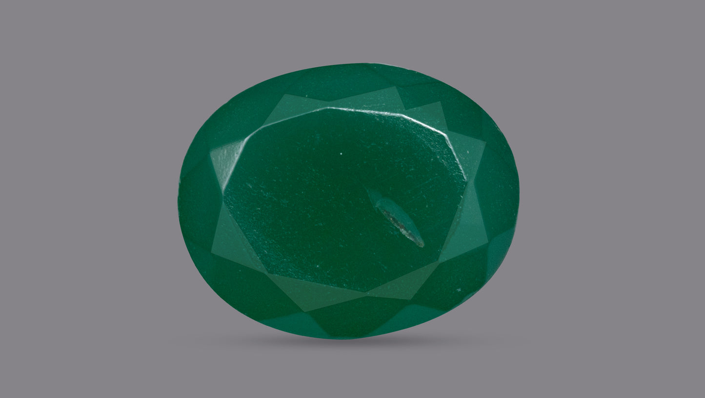 GREEN ONYX 8.64 CARATS - Onyx