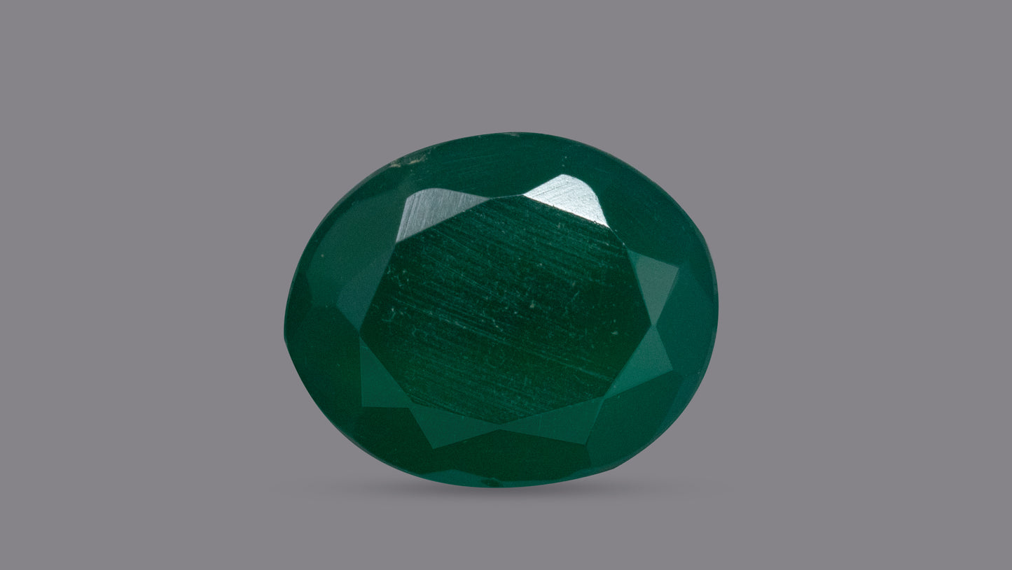 GREEN ONYX 4.84 CARATS - Onyx