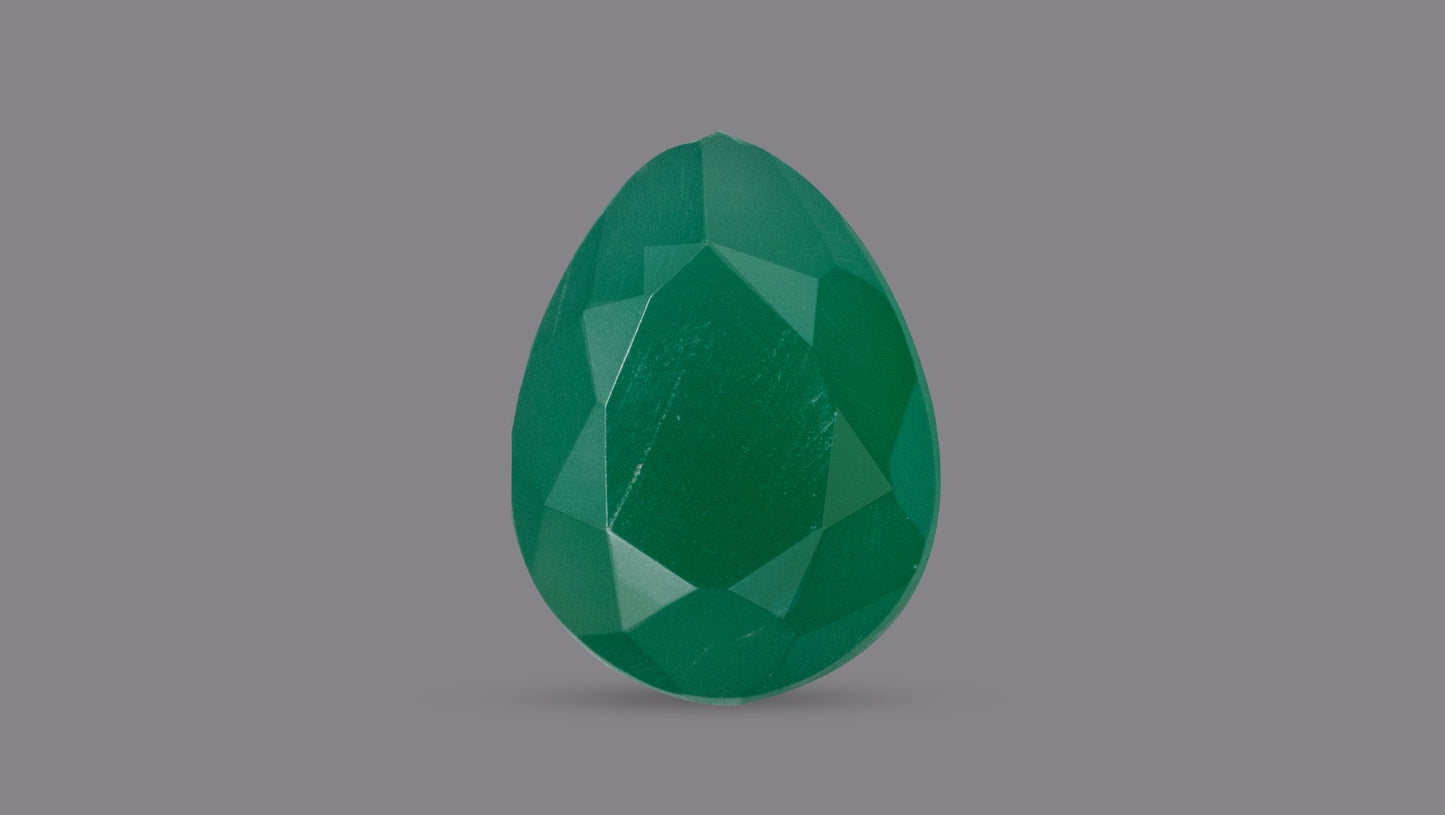 GREEN ONYX 6.23 CARATS - Onyx