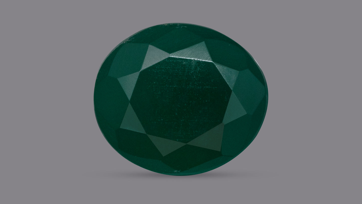 GREEN ONYX 6.47 CARATS - Onyx