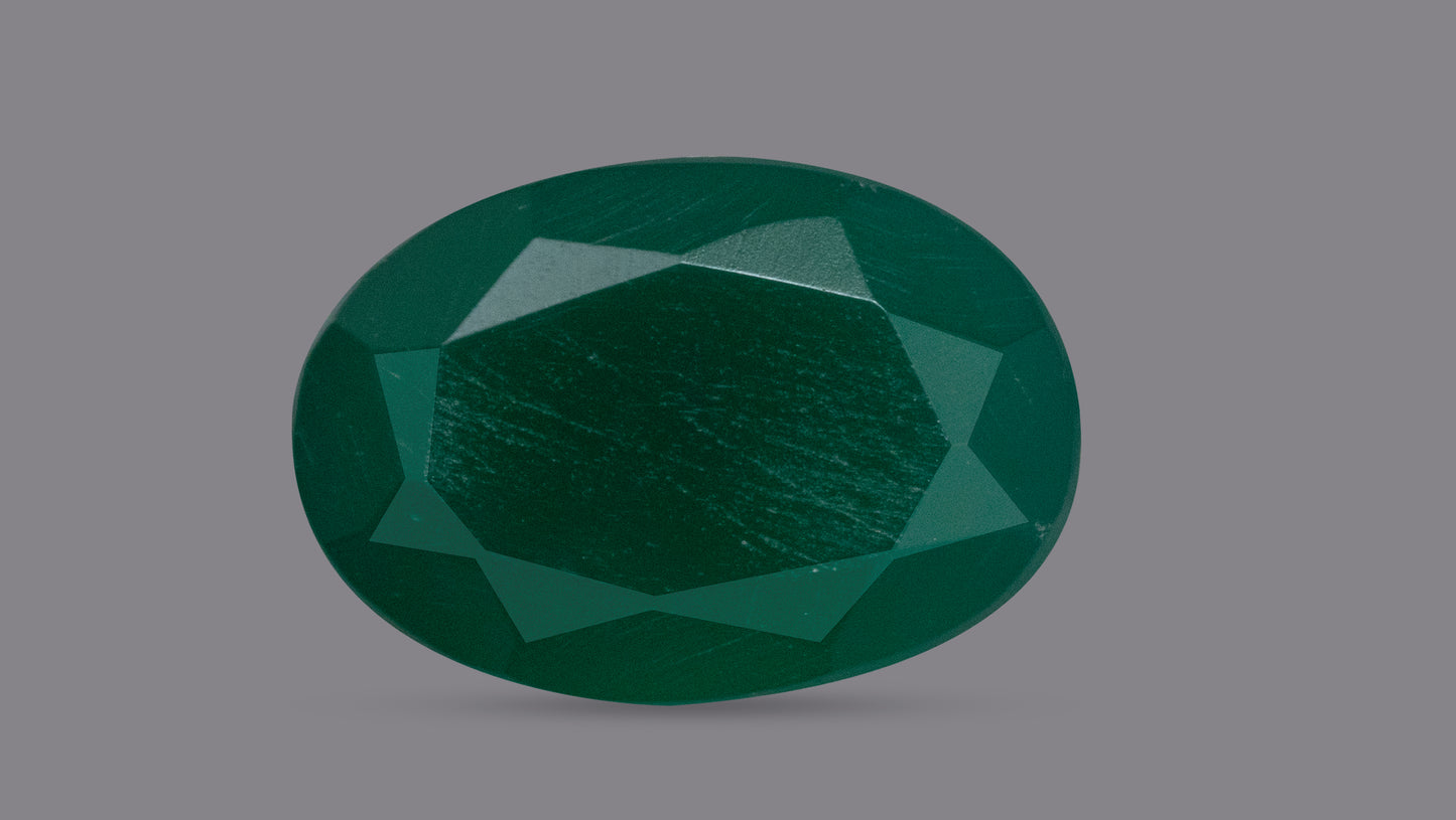GREEN ONYX 4.76 CARATS - Onyx