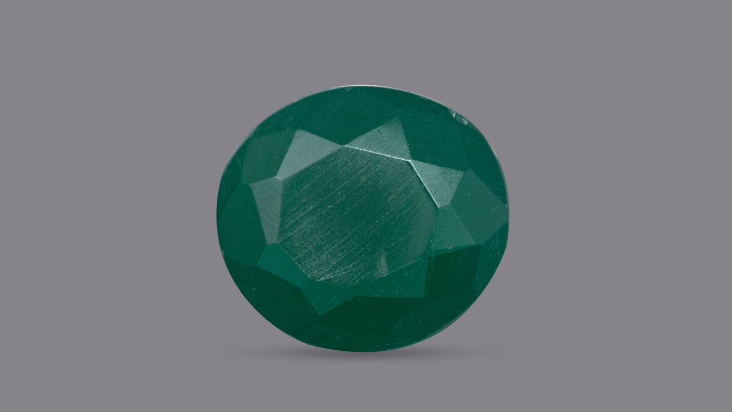 GREEN ONYX 4.63 CARATS - Onyx