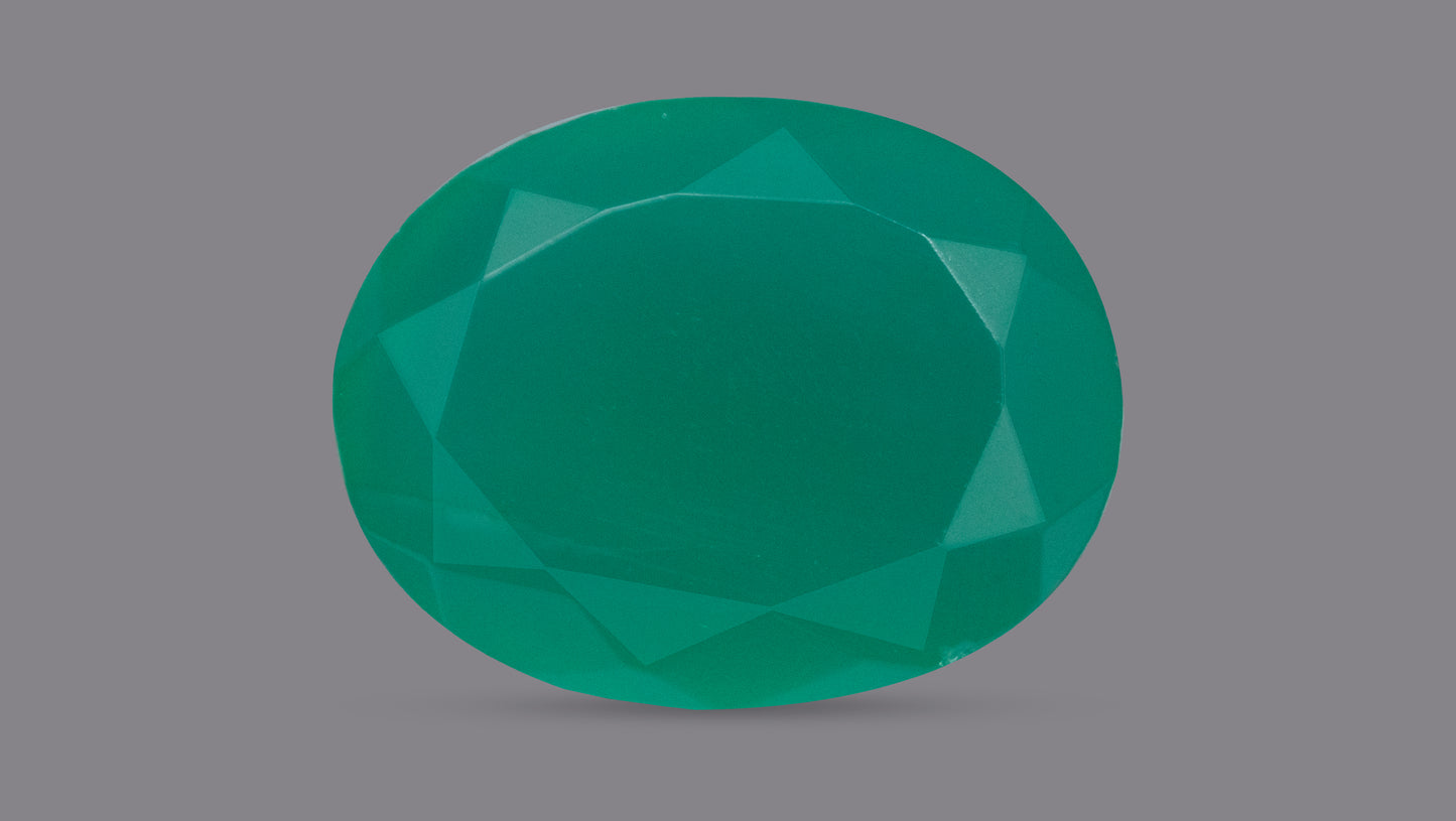 GREEN ONYX 10.84 CARATS - Onyx