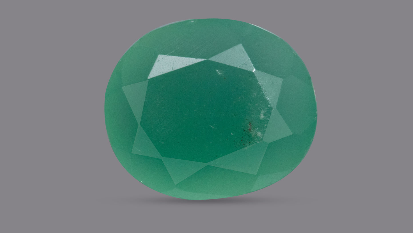 GREEN ONYX 7.20 CARATS - Onyx