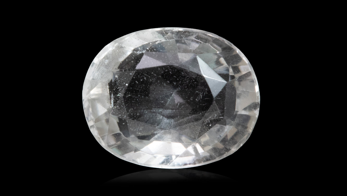 WHITE TOPAZ 5.49 CARATS - White Topaz