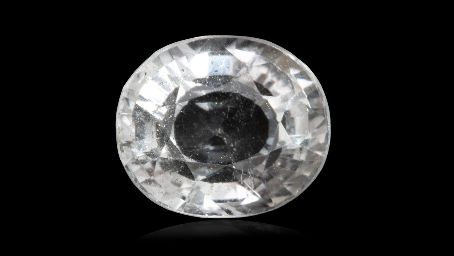 WHITE TOPAZ 5.21 CARATS - White Topaz