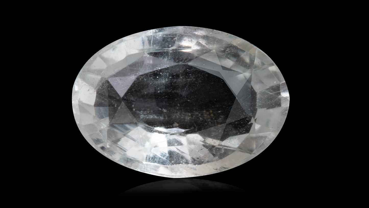 WHITE TOPAZ 5.06 CARATS - White Topaz