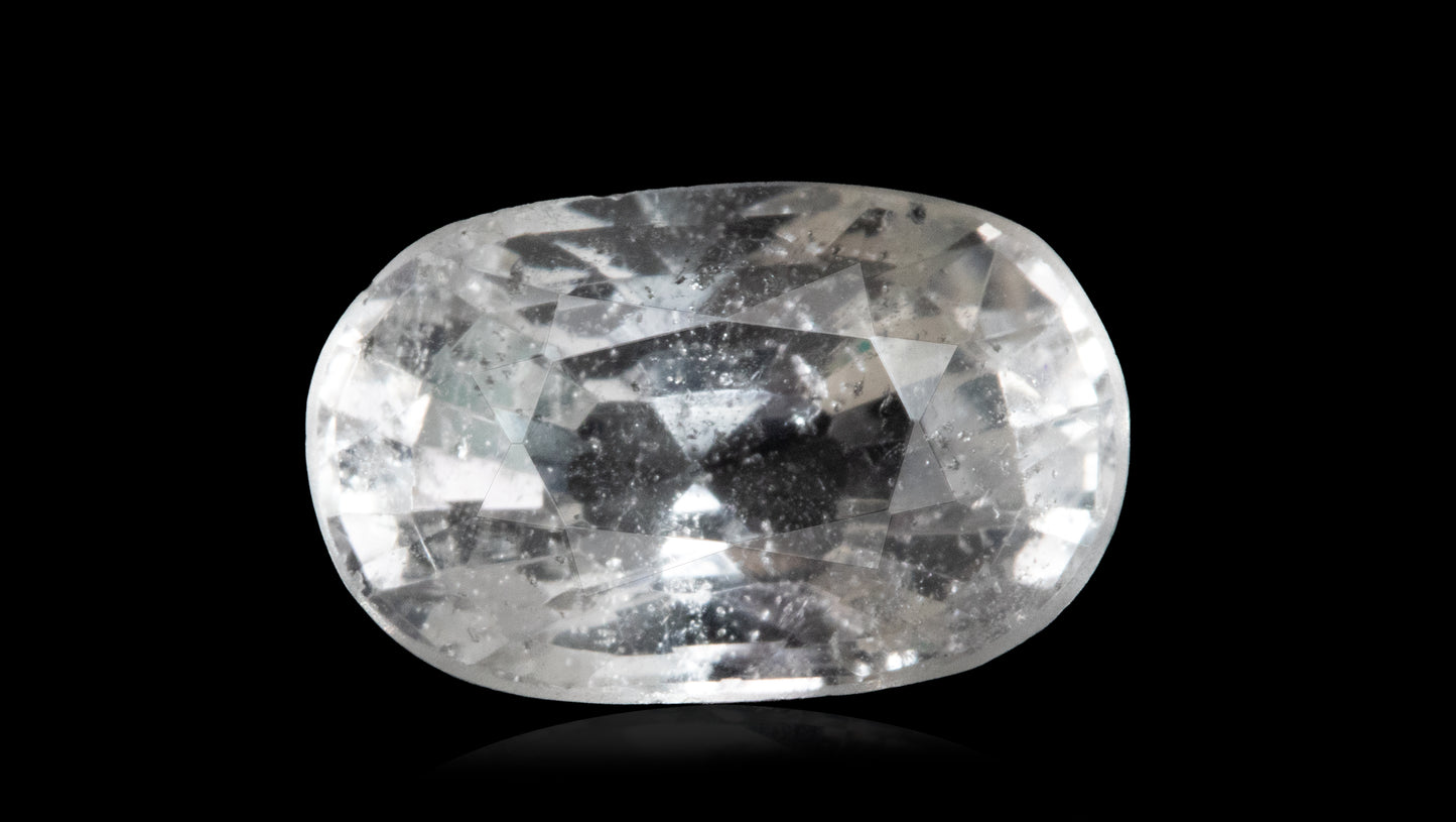 WHITE TOPAZ 3.96 CARATS - White Topaz