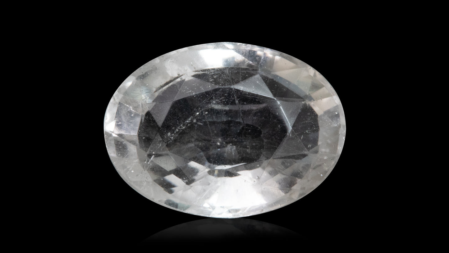 WHITE TOPAZ 6.20 CARATS - White Topaz