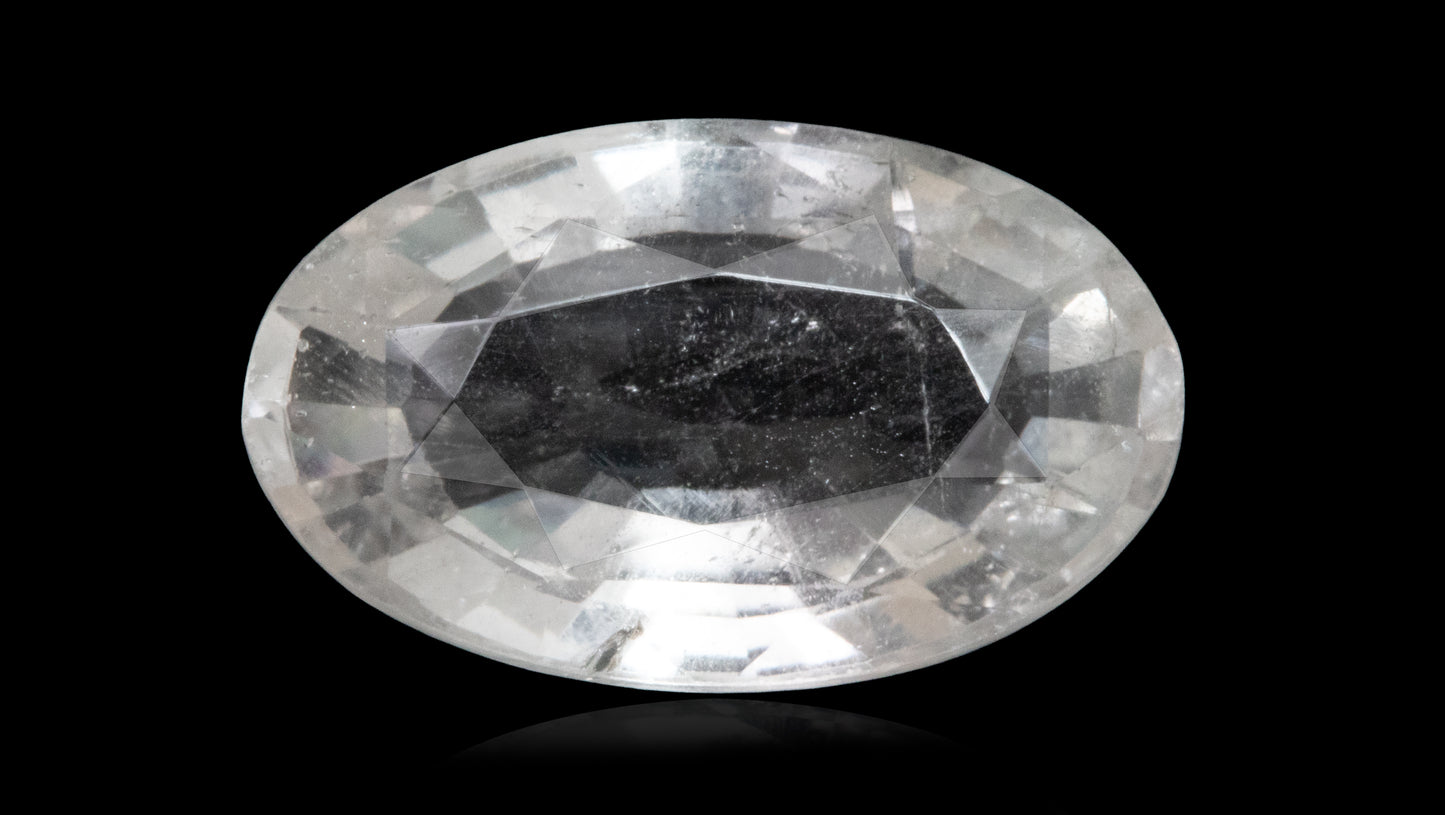 WHITE TOPAZ 5.88 CARATS - White Topaz