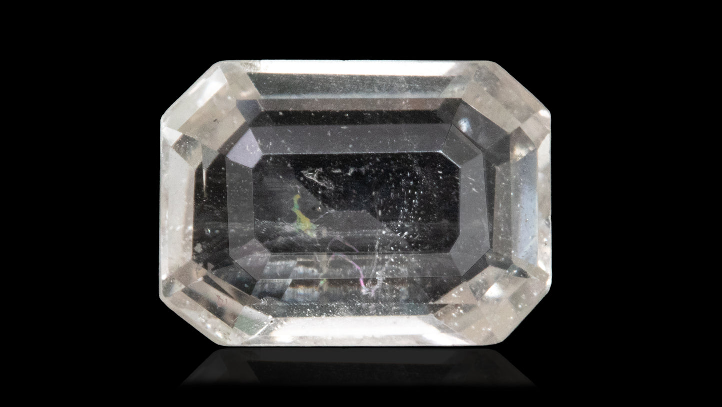 WHITE TOPAZ 4.18 CARATS - White Topaz