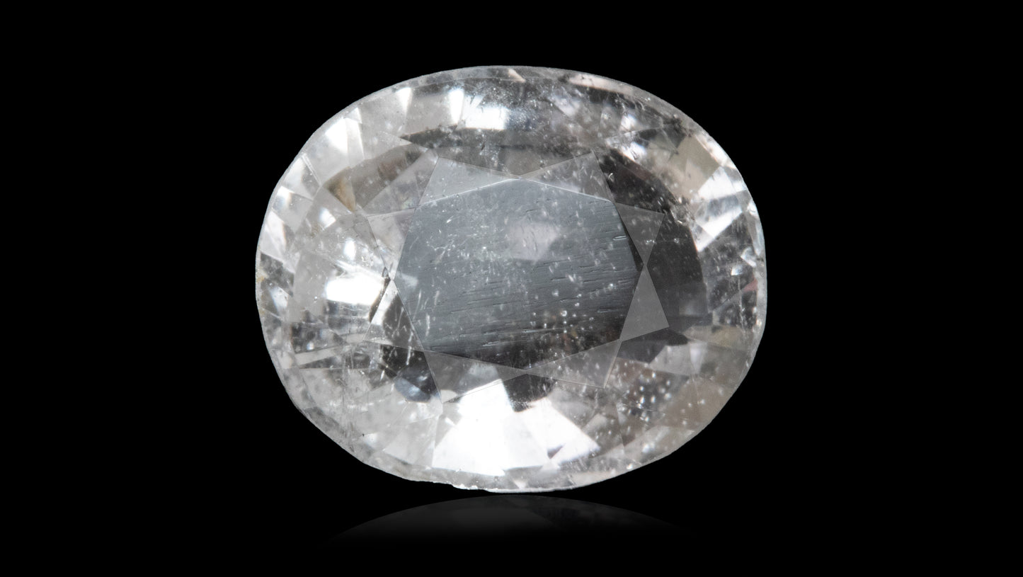 WHITE TOPAZ 5.82 CARATS - White Topaz
