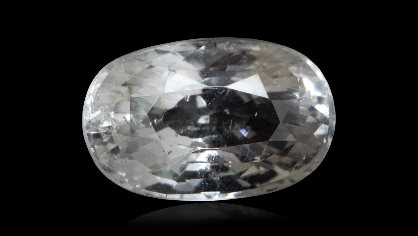 WHITE TOPAZ 5.95 CARATS - White Topaz