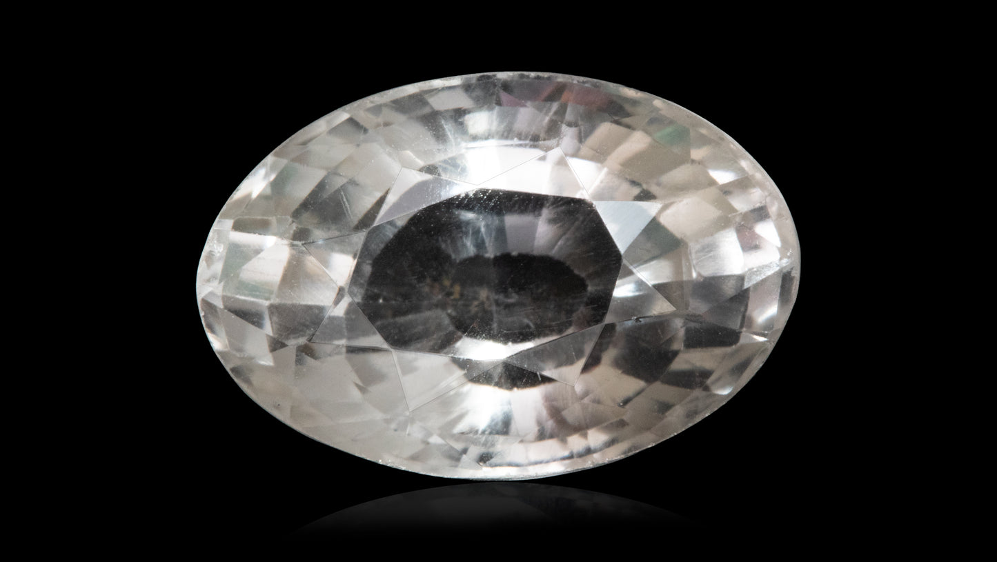 WHITE TOPAZ 7.85 CARATS - White Topaz