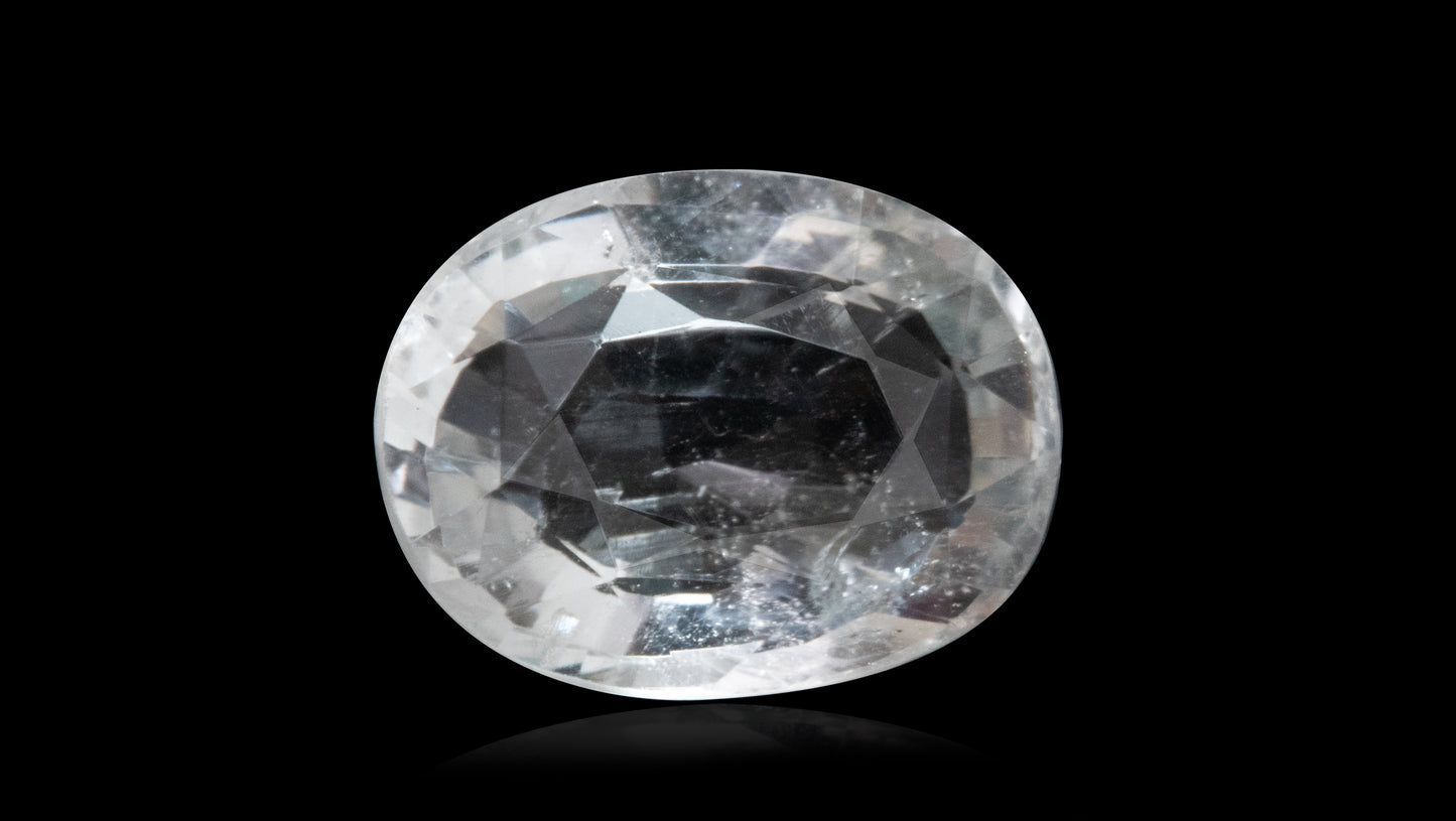 WHITE TOPAZ 4.38 CARATS - White Topaz