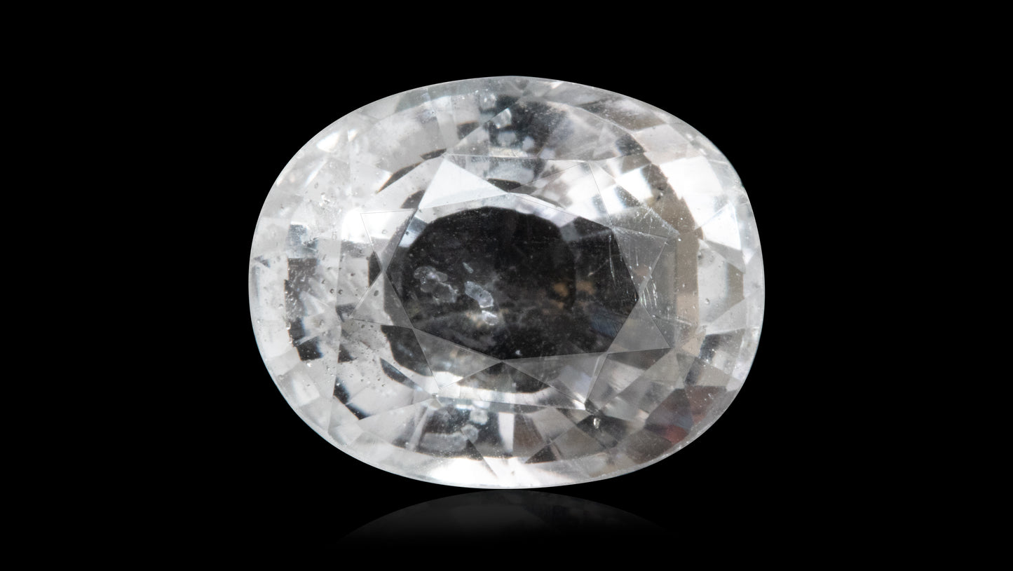 WHITE TOPAZ 6.05 CARATS - White Topaz