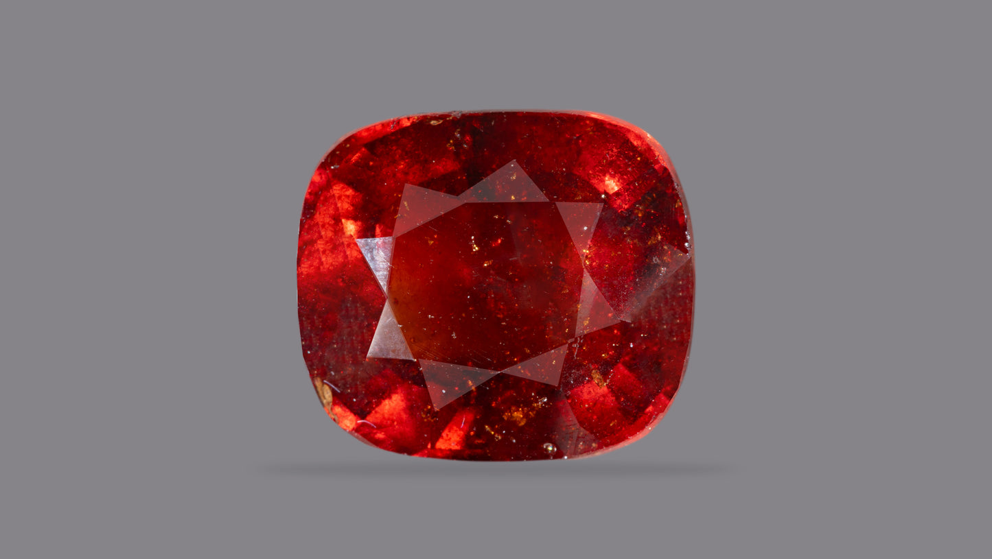 NATURAL HESSONITE (GOMED) 16.74 CARATS - Hessonite (Gomed)