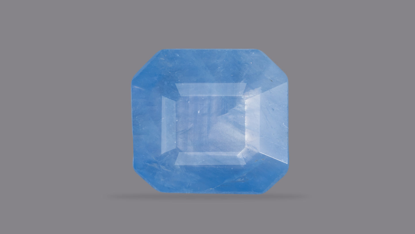 Natural Blue Sapphire (Neelam) 4.28 Carats - Natural Blue Sapphire (Neelam)
