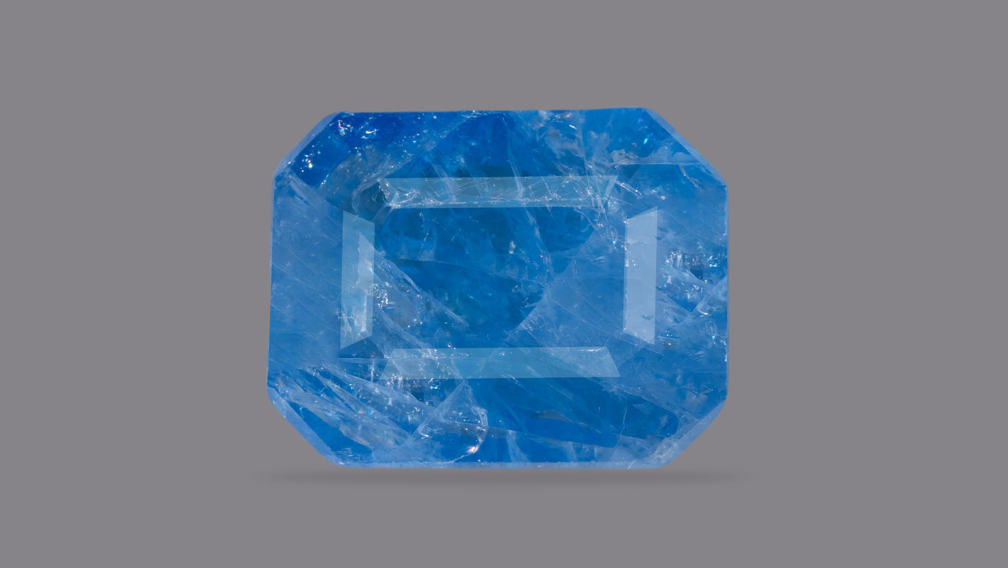 Natural Blue Sapphire (Neelam) 7.56 Carats - Natural Blue Sapphire (Neelam)