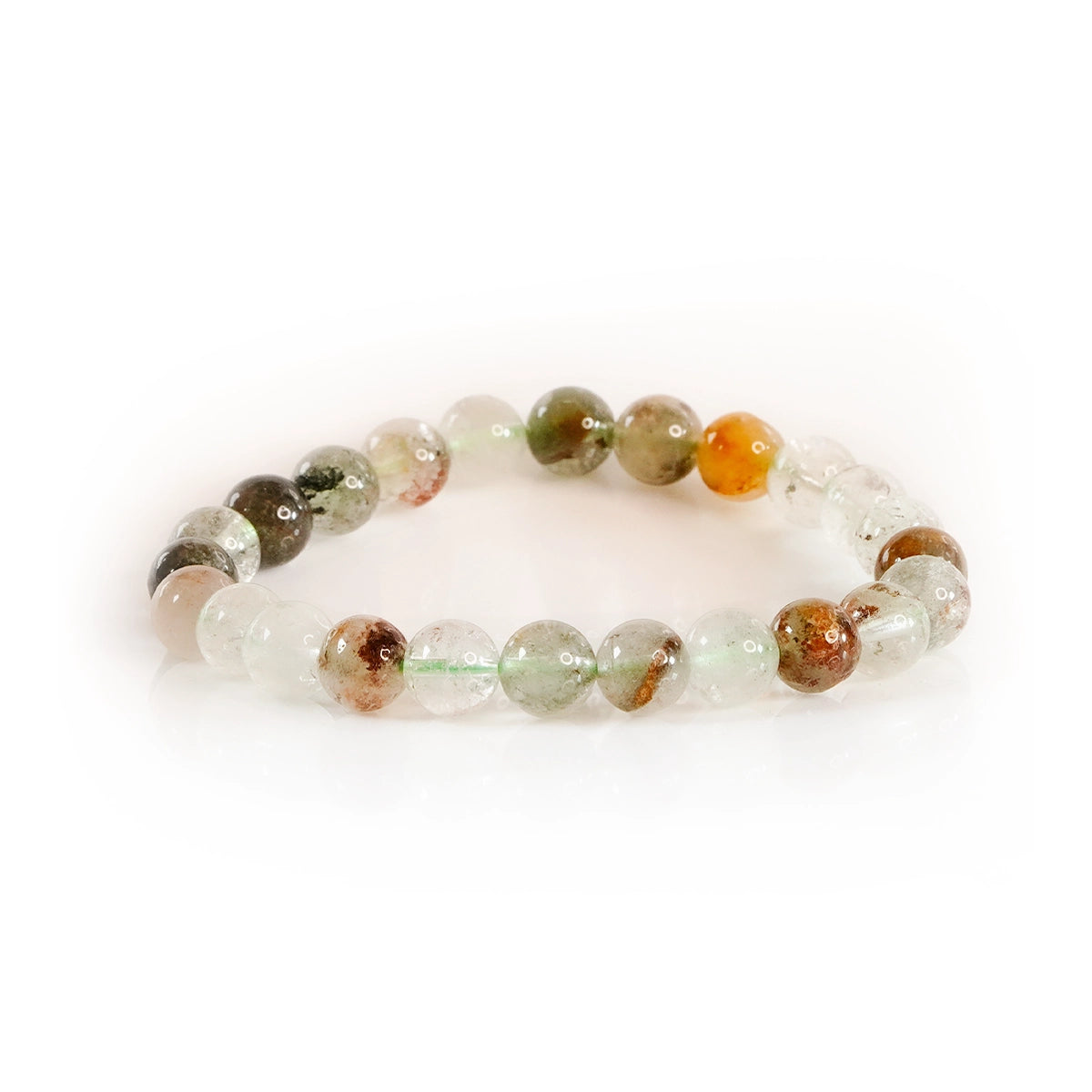 Bracelet for Manifestation & Clarity - Green Garden Quartz