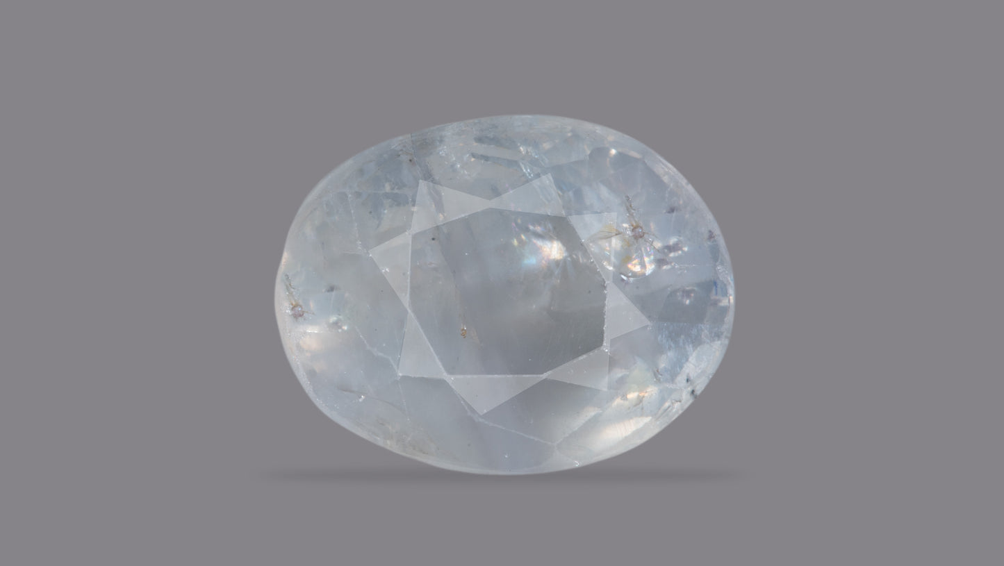 Natural Blue Sapphire (Neelam) 6.47 Carats - Natural Blue Sapphire (Neelam)