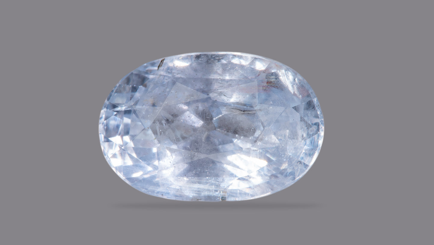 Natural Blue Sapphire (Neelam) 6.82 Carats - Natural Blue Sapphire (Neelam)