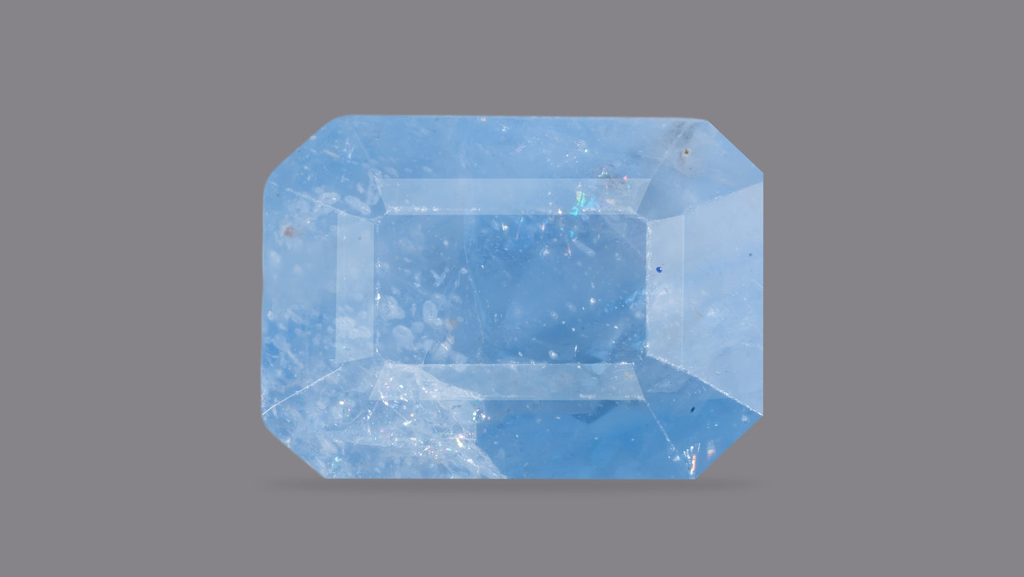 Natural Blue Sapphire (Neelam) 7.40 Carats - Natural Blue Sapphire (Neelam)