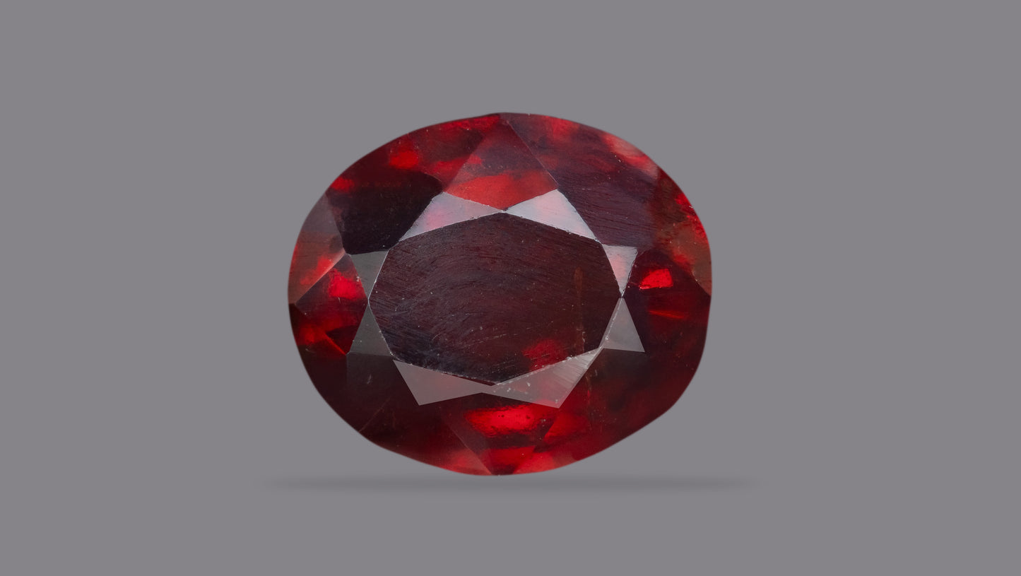 NATURAL HESSONITE (GOMED) 11.58 CARATS - Hessonite (Gomed)