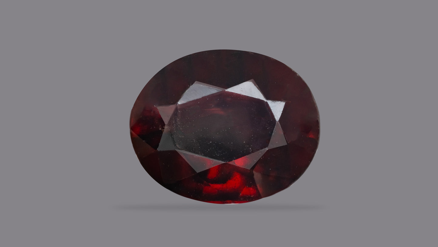NATURAL HESSONITE (GOMED) 10.36 CARATS - Hessonite (Gomed)