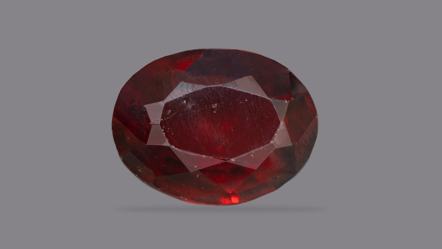 NATURAL HESSONITE (GOMED) 7.72 CARATS - Hessonite (Gomed)