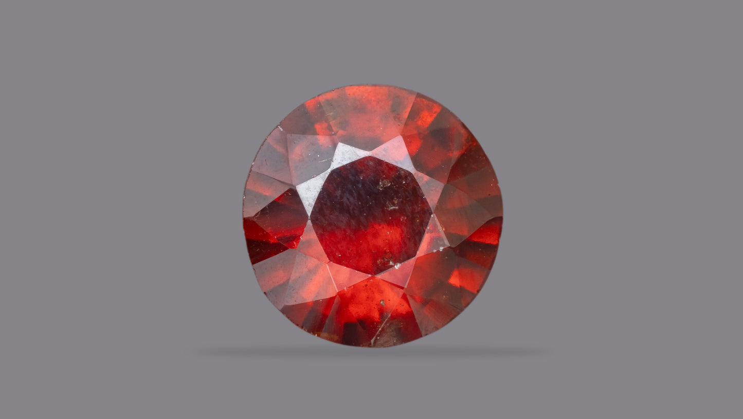 NATURAL HESSONITE (GOMED) 12.68 CARATS - Hessonite (Gomed)