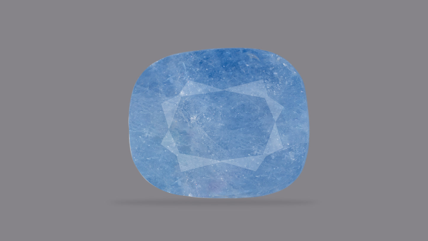 Natural Blue Sapphire (Neelam) 6.95 Carats - Natural Blue Sapphire (Neelam)