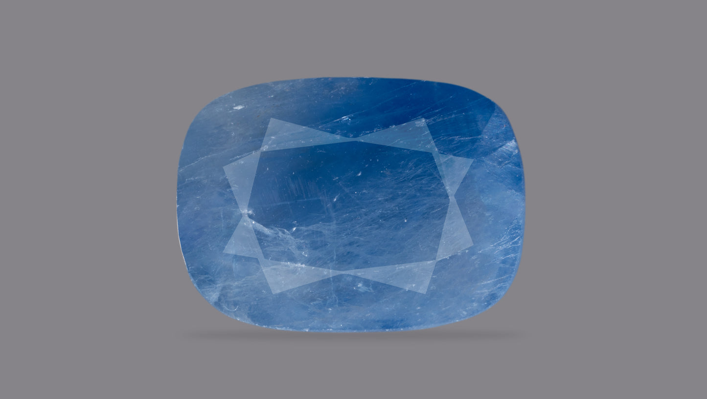 Natural Blue Sapphire (Neelam) 7.08 Carats - Natural Blue Sapphire (Neelam)