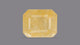 Natural Yellow Sapphire (Pukhraj) 8.24 Carats