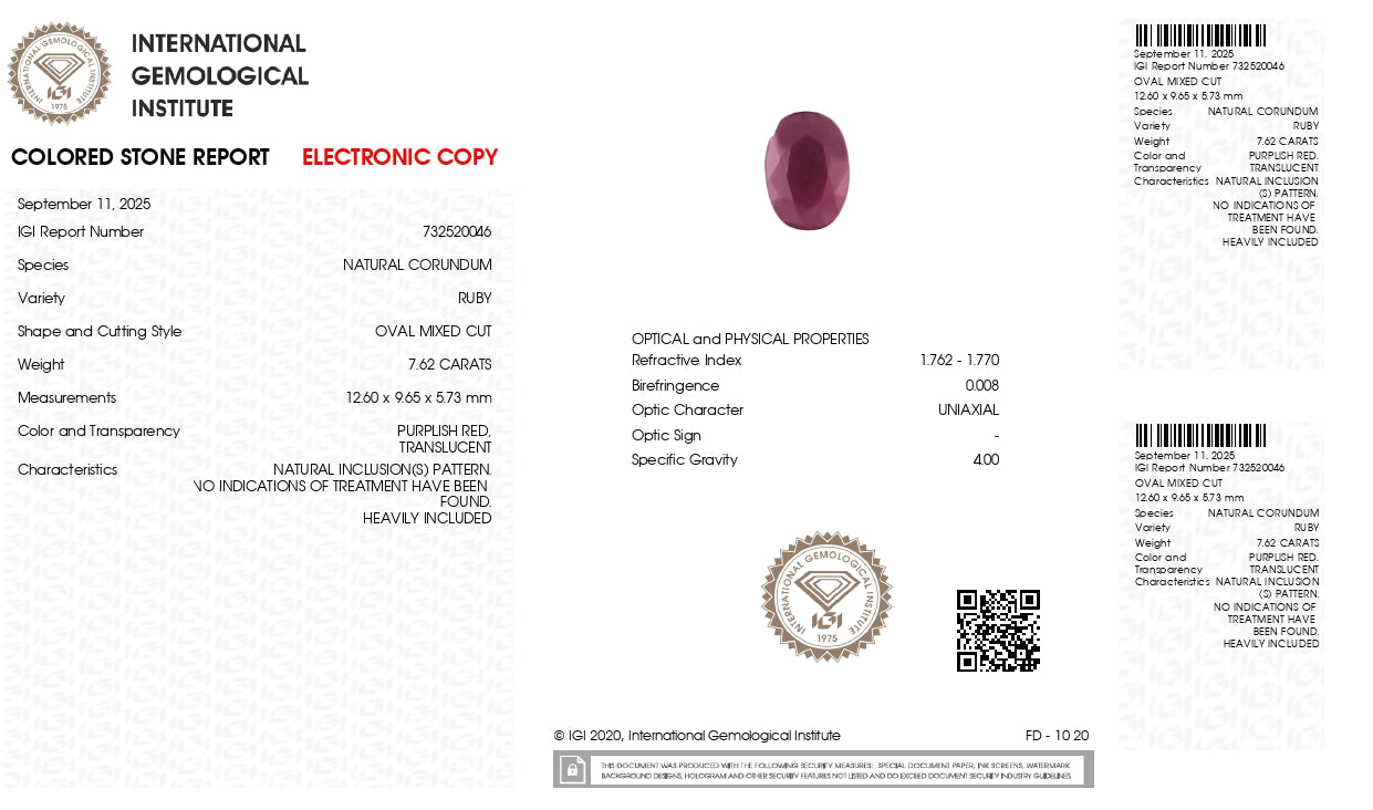 
                    
                      Natural Ruby (Manik) 7.62 Carats - Media 6
                    
                  