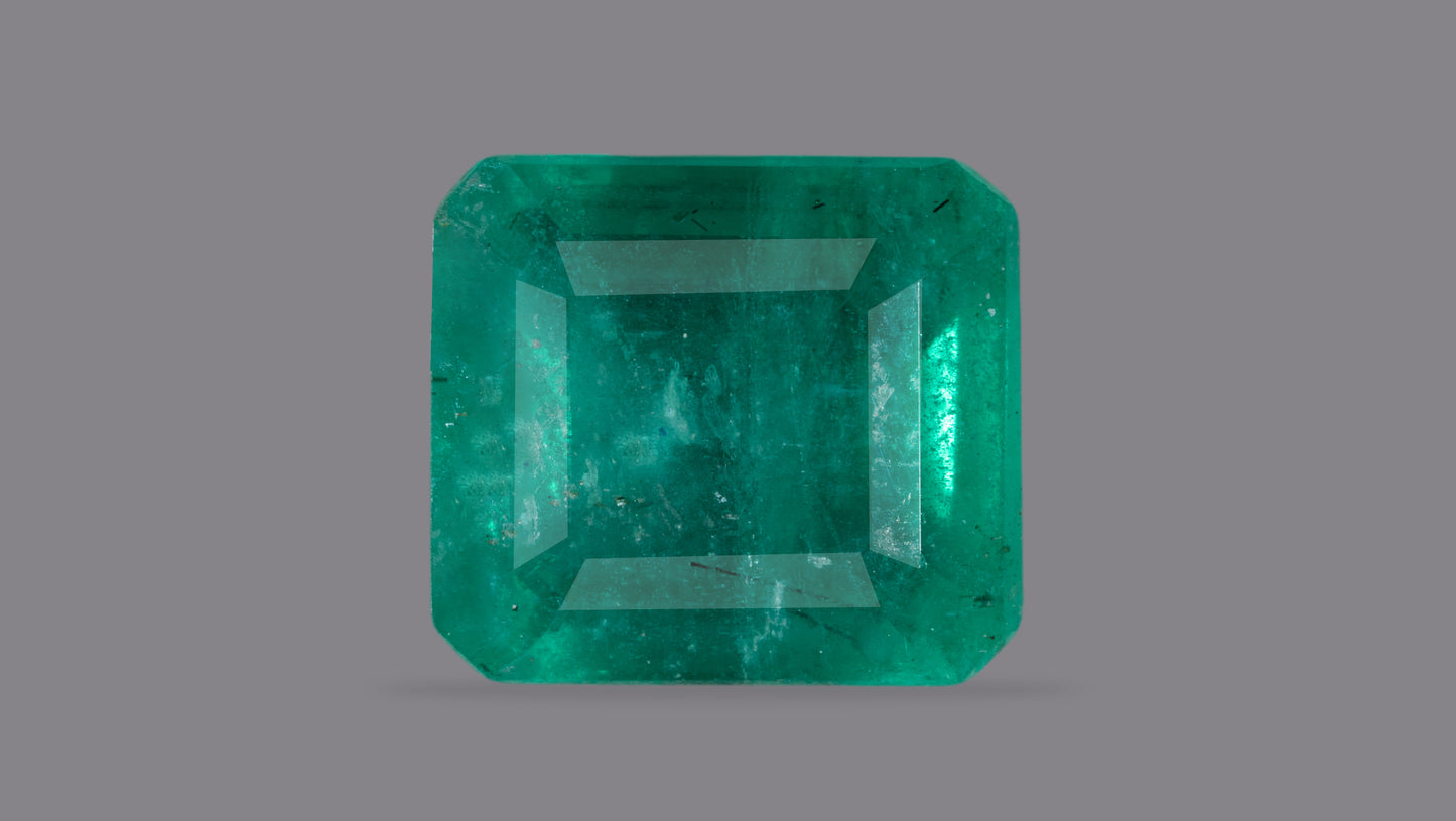 Natural Zambian Emerald (Panna) 6.50 Carats - Emerald (Panna)