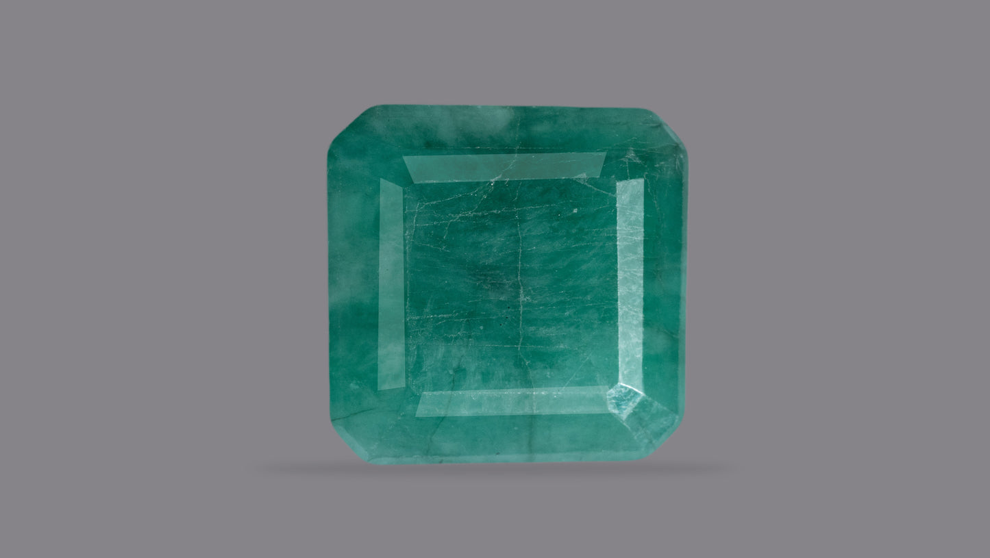 Natural Zambian Emerald (Panna) 6.39 Carats - Emerald (Panna)