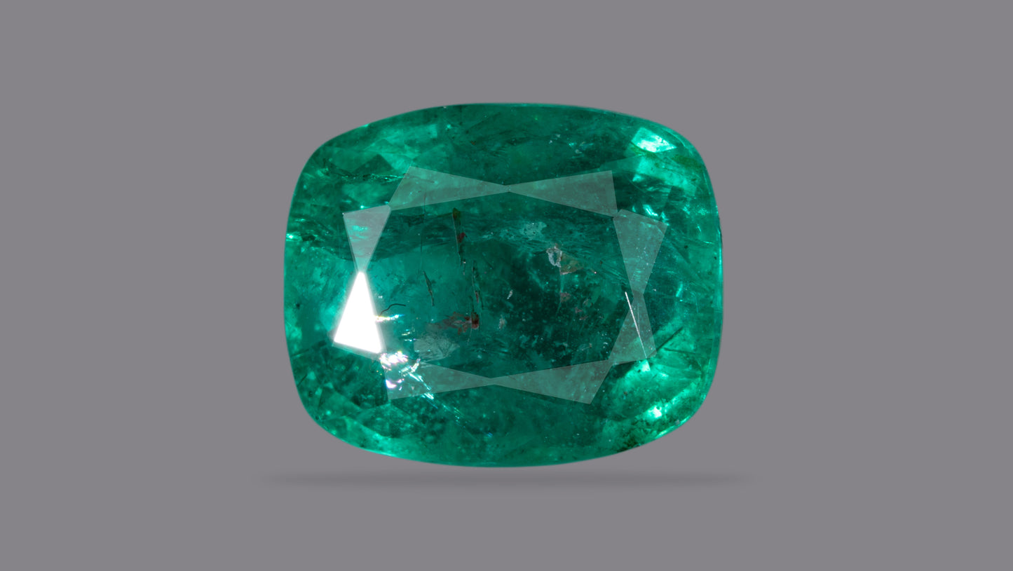 Natural Zambian Emerald (Panna) 3.92 Carats - Emerald (Panna)