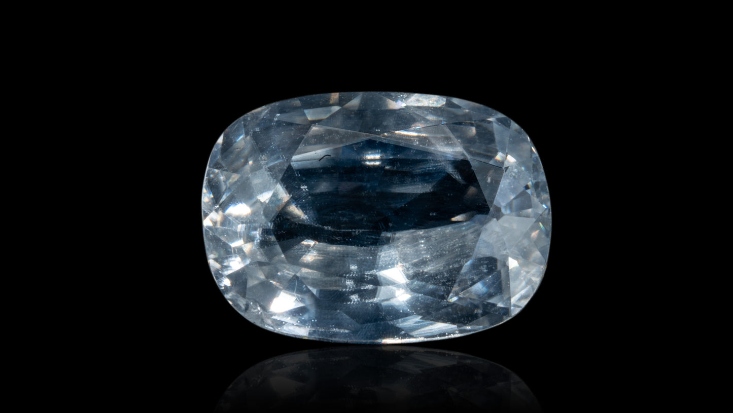 NATURAL ZIRCON 4.14 CARATS - Natural Zircon (Jarkan)
