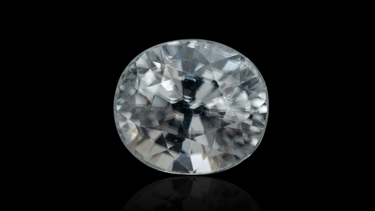 NATURAL ZIRCON 5.77 CARATS - Natural Zircon (Jarkan)