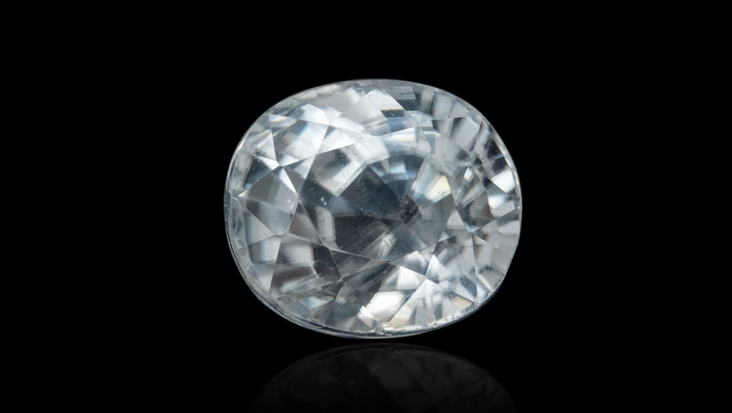 NATURAL ZIRCON 5.58 CARATS - Natural Zircon (Jarkan)