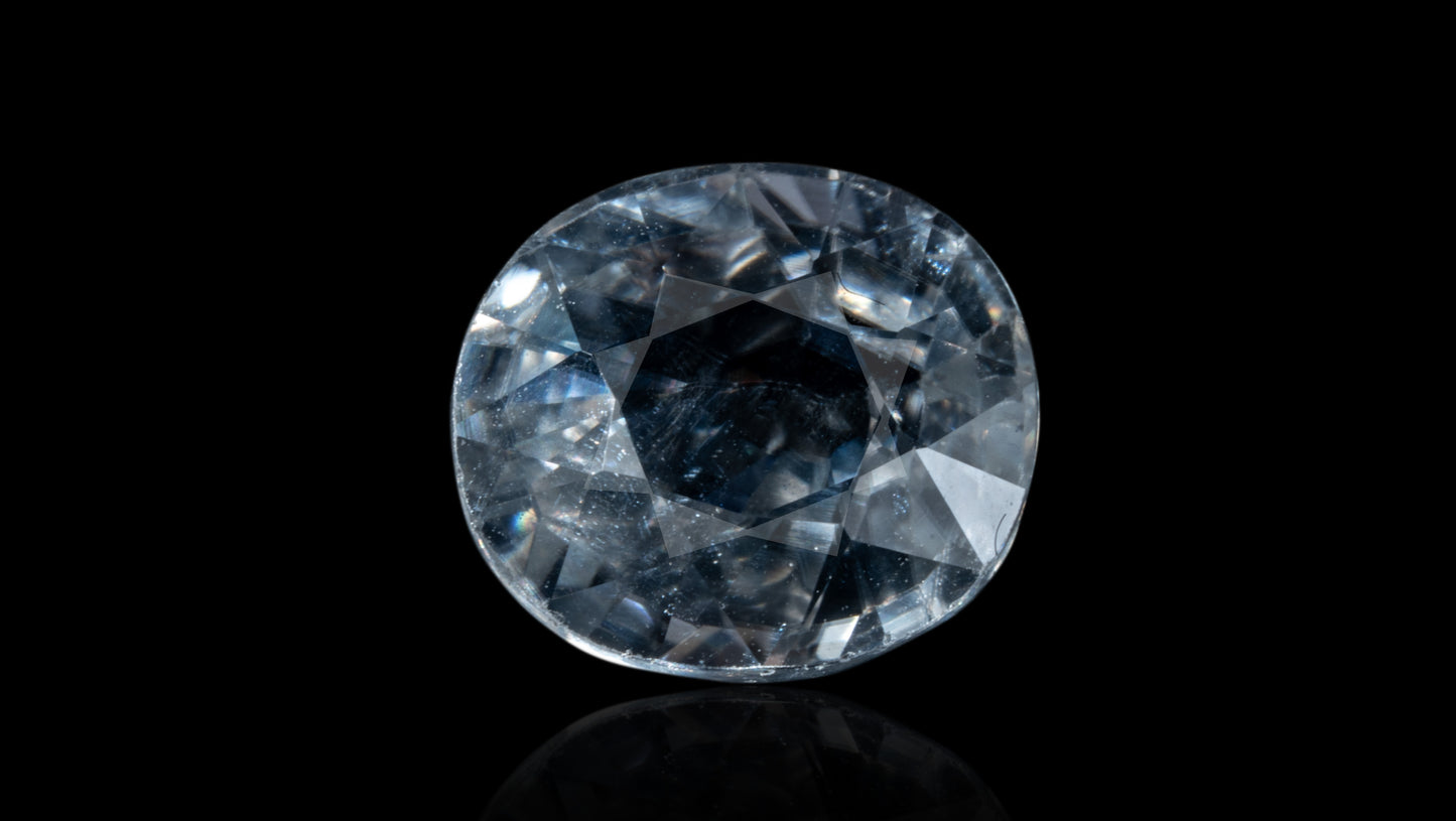 NATURAL ZIRCON 6.88 CARATS - Natural Zircon (Jarkan)
