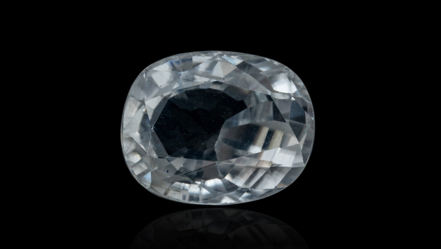 NATURAL ZIRCON 4.07 CARATS - Natural Zircon (Jarkan)