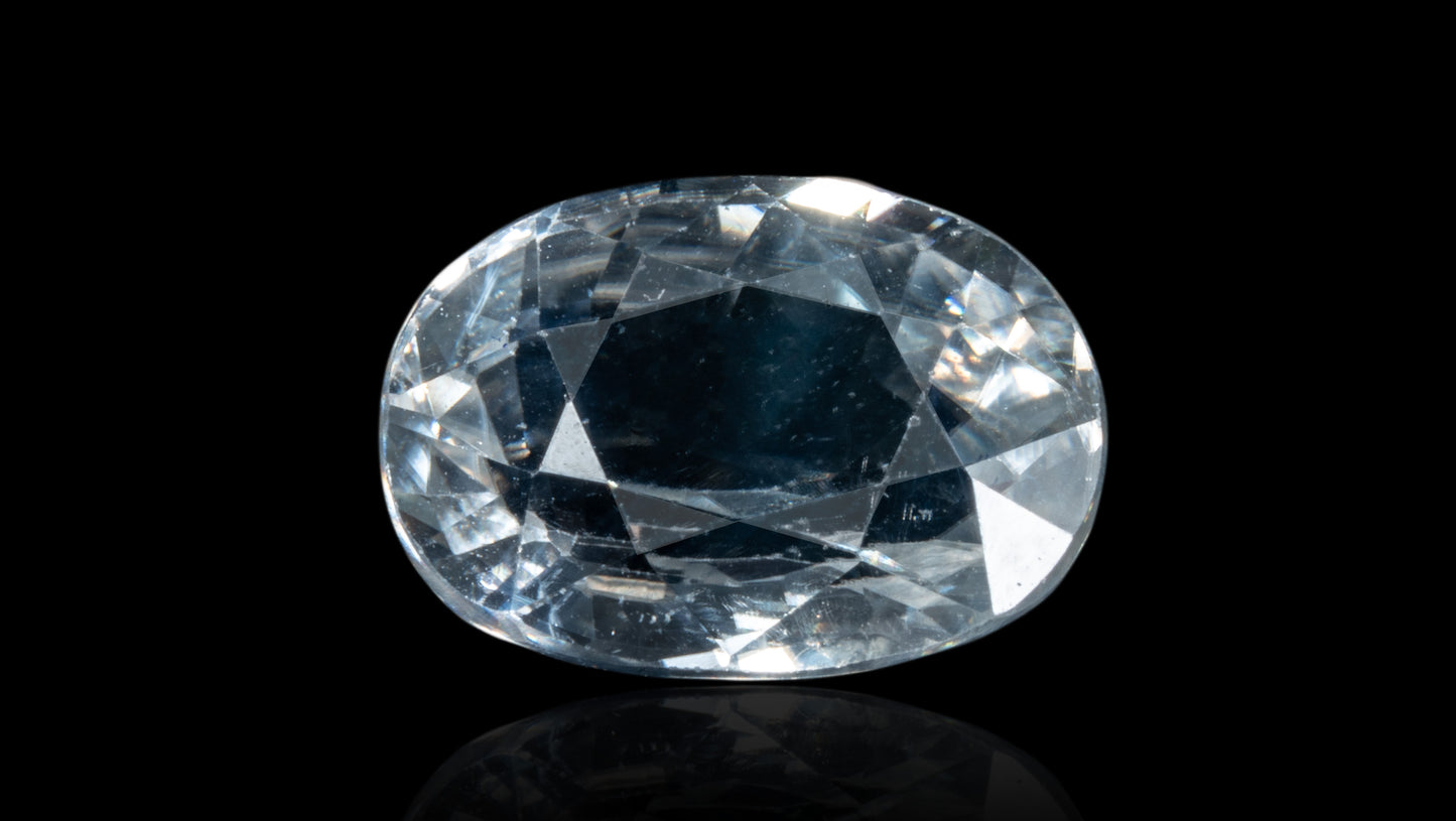NATURAL ZIRCON 5.55 CARATS - Natural Zircon (Jarkan)