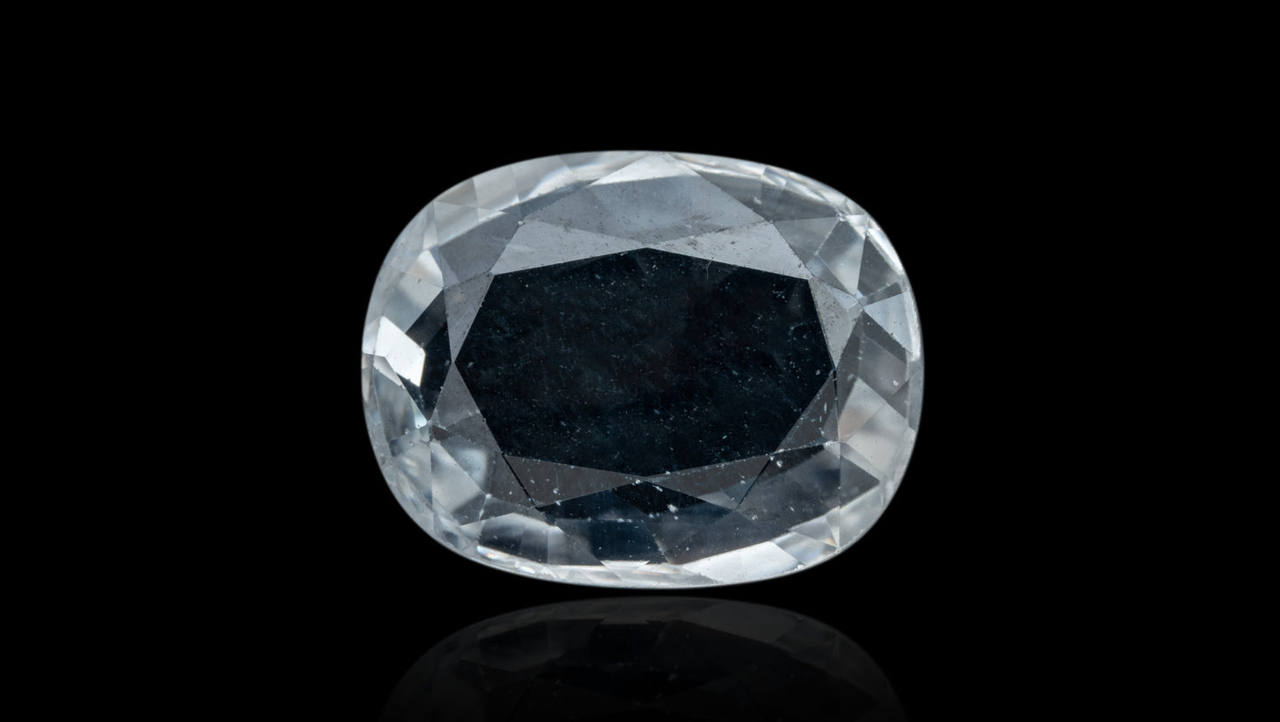 NATURAL ZIRCON 9.38 CARATS - Natural Zircon (Jarkan)